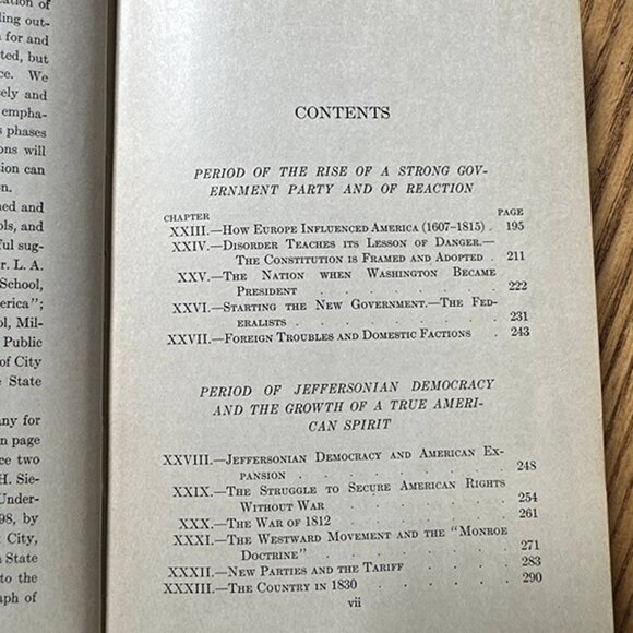 A History of the United States for Schools Book Andrew C. McLaughlin & Van Tyne - Picture 5 of 6